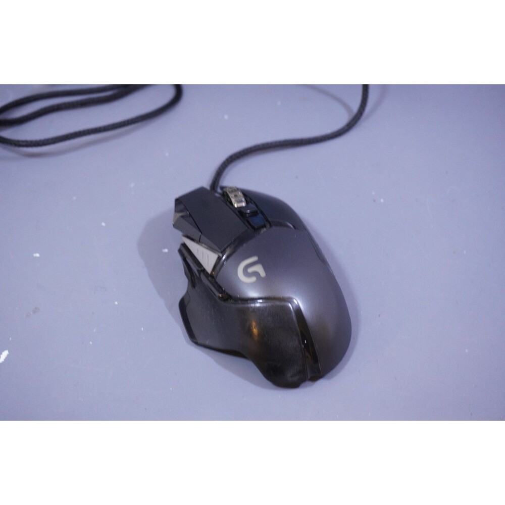 Logitech G502 HERO Wired Gaming Mouse RGB Adjustable Weight Fully Tested